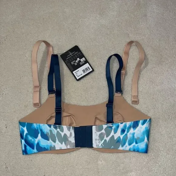 Knix Evolution Bra-Blue Pattern- Size 1 - Picture 3 of 9